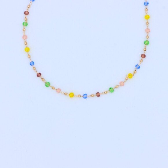 Delicate & Contemporary Necklace Chain, A Lovely Choice for Women, EVCH1501 - Picture 8 of 10